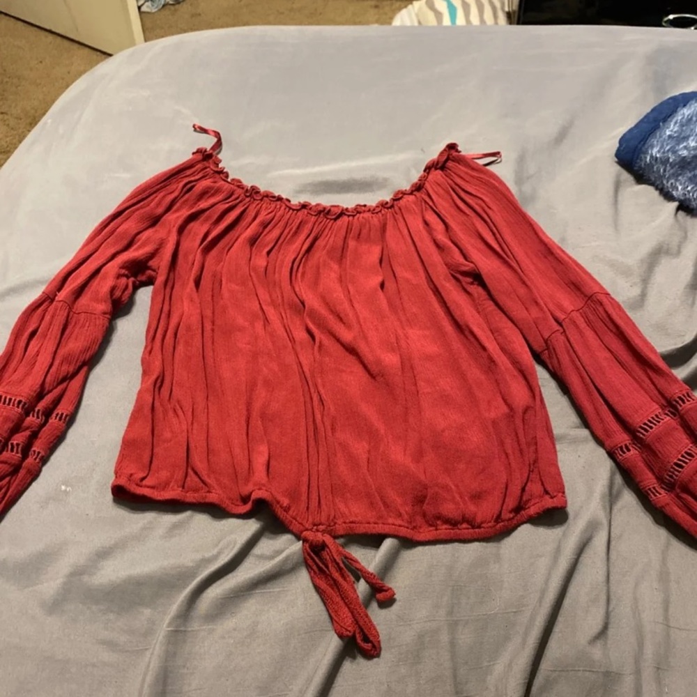 Hollister Off the Shoulder Top